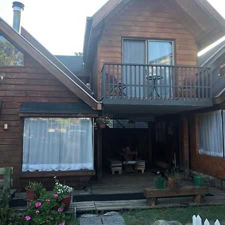 Cabana Ruca Quimey Villarrica Exteriör bild