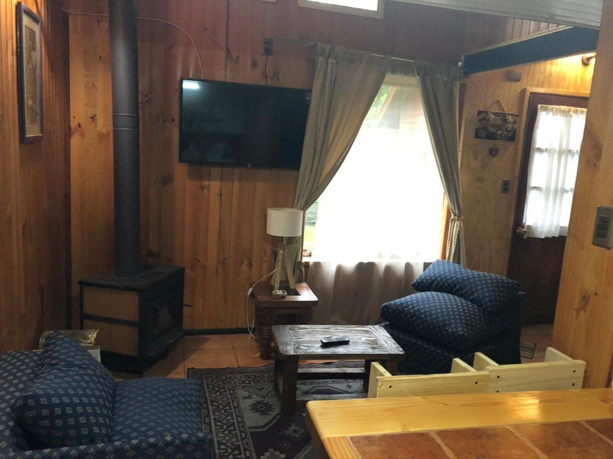 Cabana Ruca Quimey Villarrica Exteriör bild
