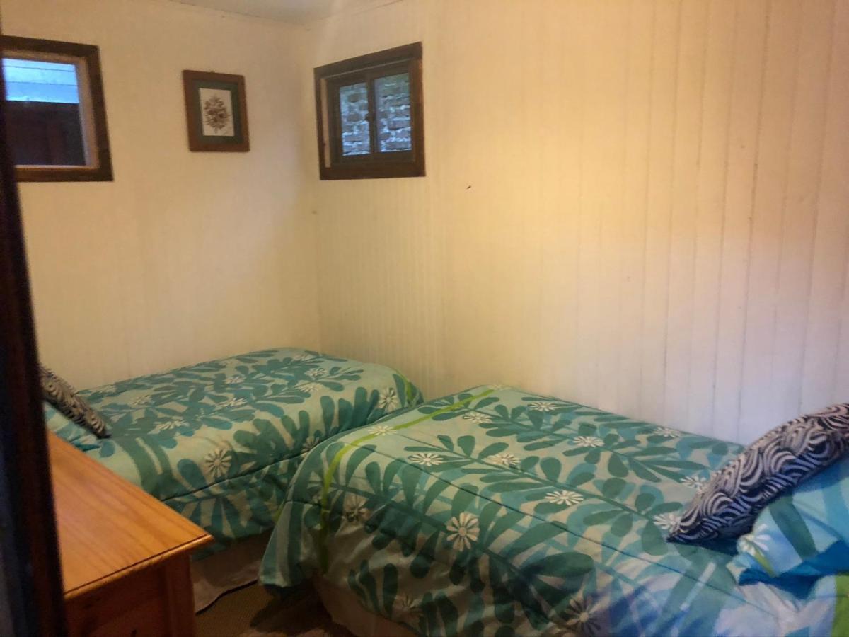 Cabana Ruca Quimey Villarrica Exteriör bild