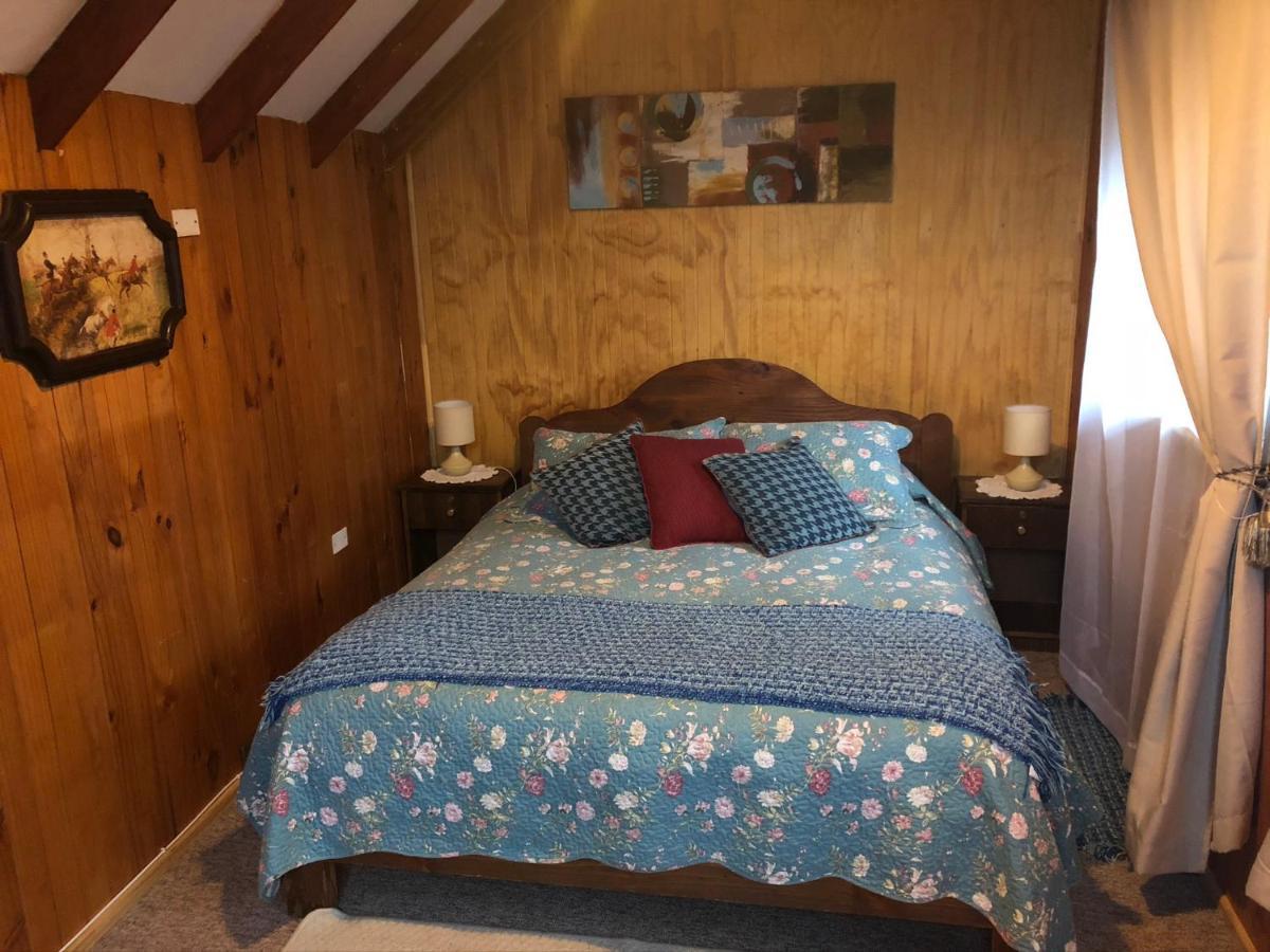 Cabana Ruca Quimey Villarrica Exteriör bild