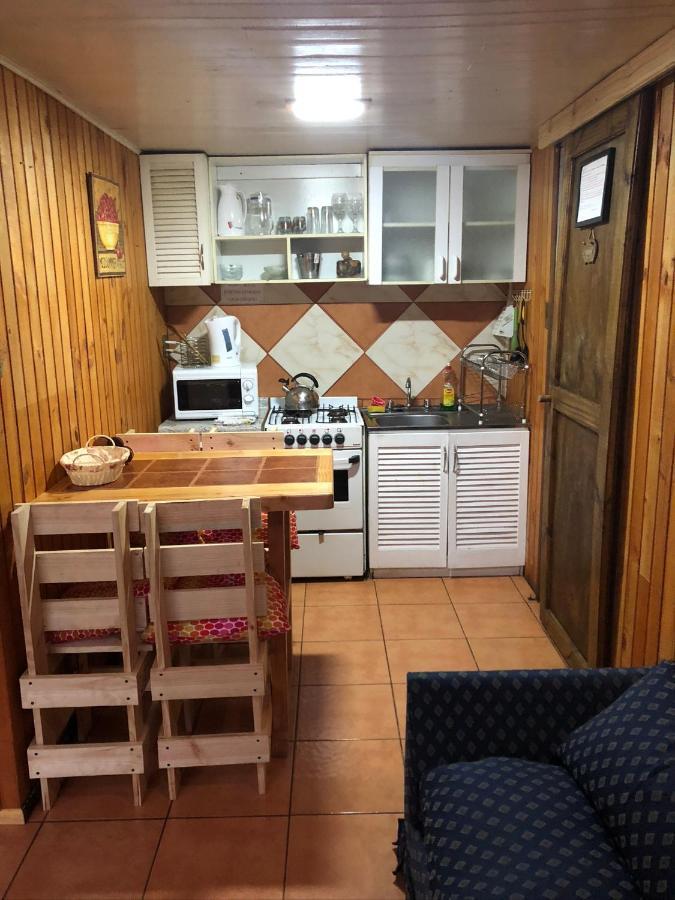 Cabana Ruca Quimey Villarrica Exteriör bild