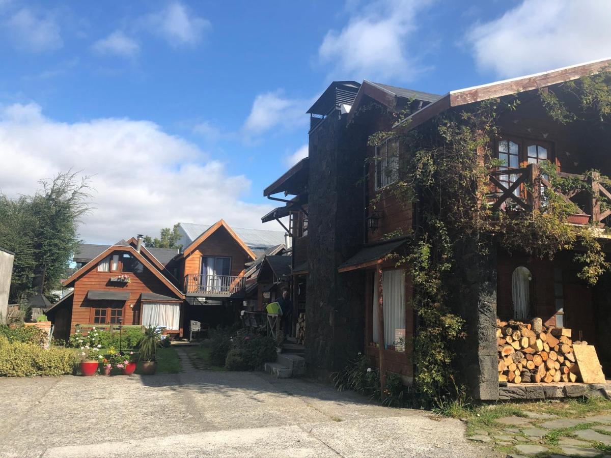 Cabana Ruca Quimey Villarrica Exteriör bild