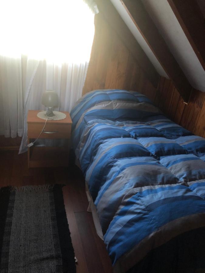 Cabana Ruca Quimey Villarrica Exteriör bild