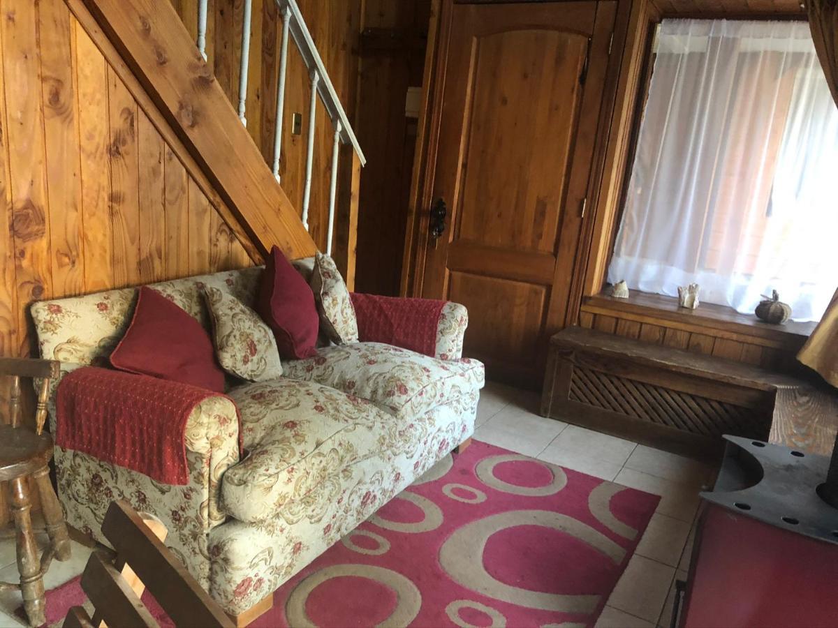 Cabana Ruca Quimey Villarrica Exteriör bild