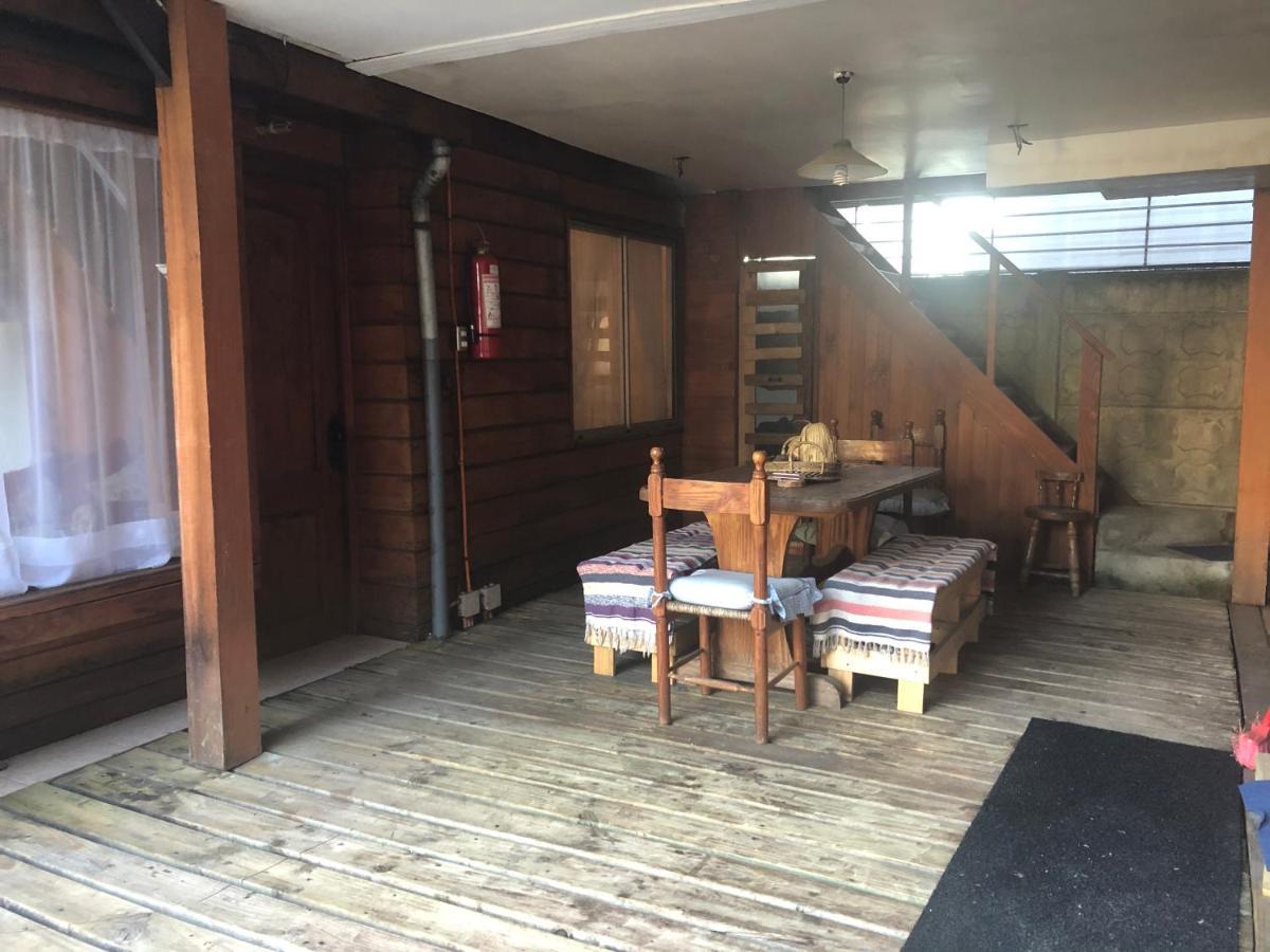Cabana Ruca Quimey Villarrica Exteriör bild