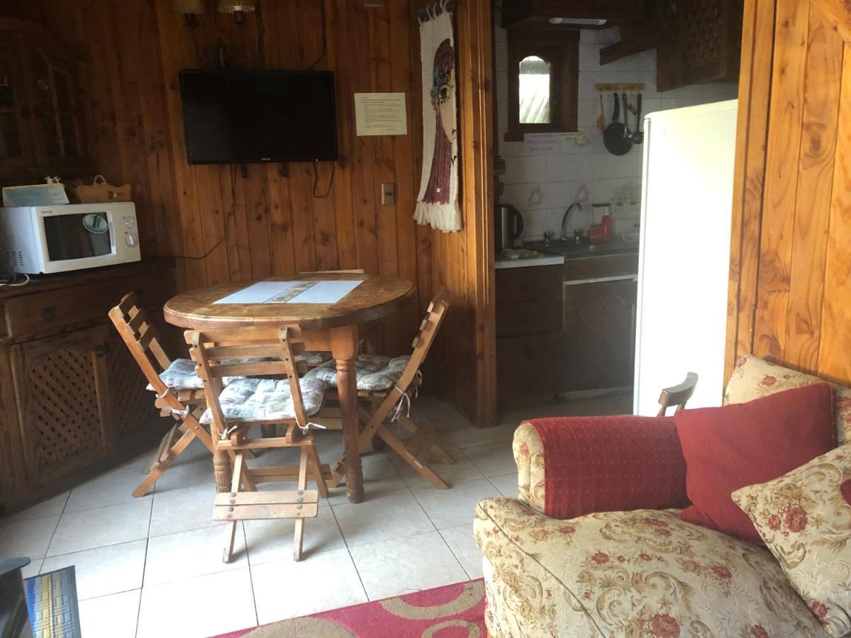 Cabana Ruca Quimey Villarrica Exteriör bild