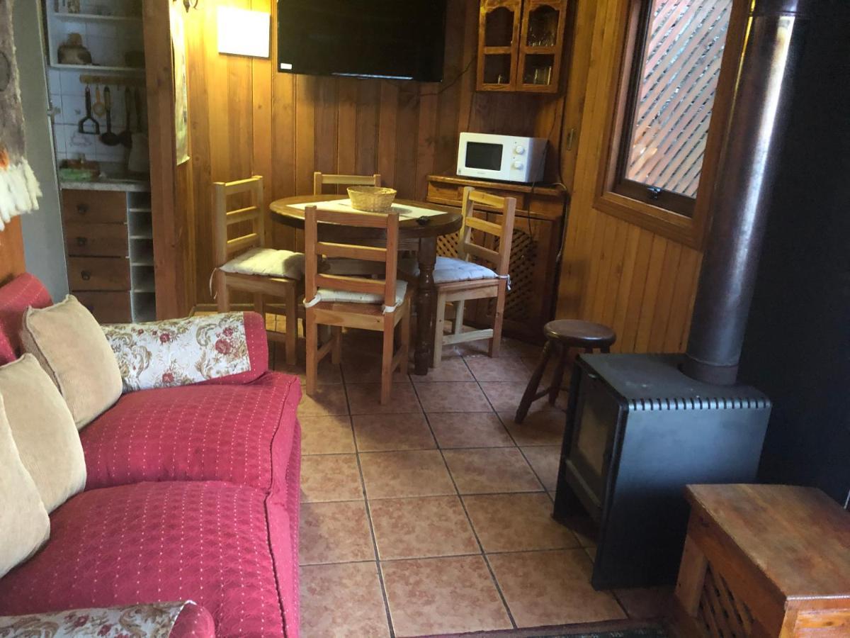 Cabana Ruca Quimey Villarrica Exteriör bild