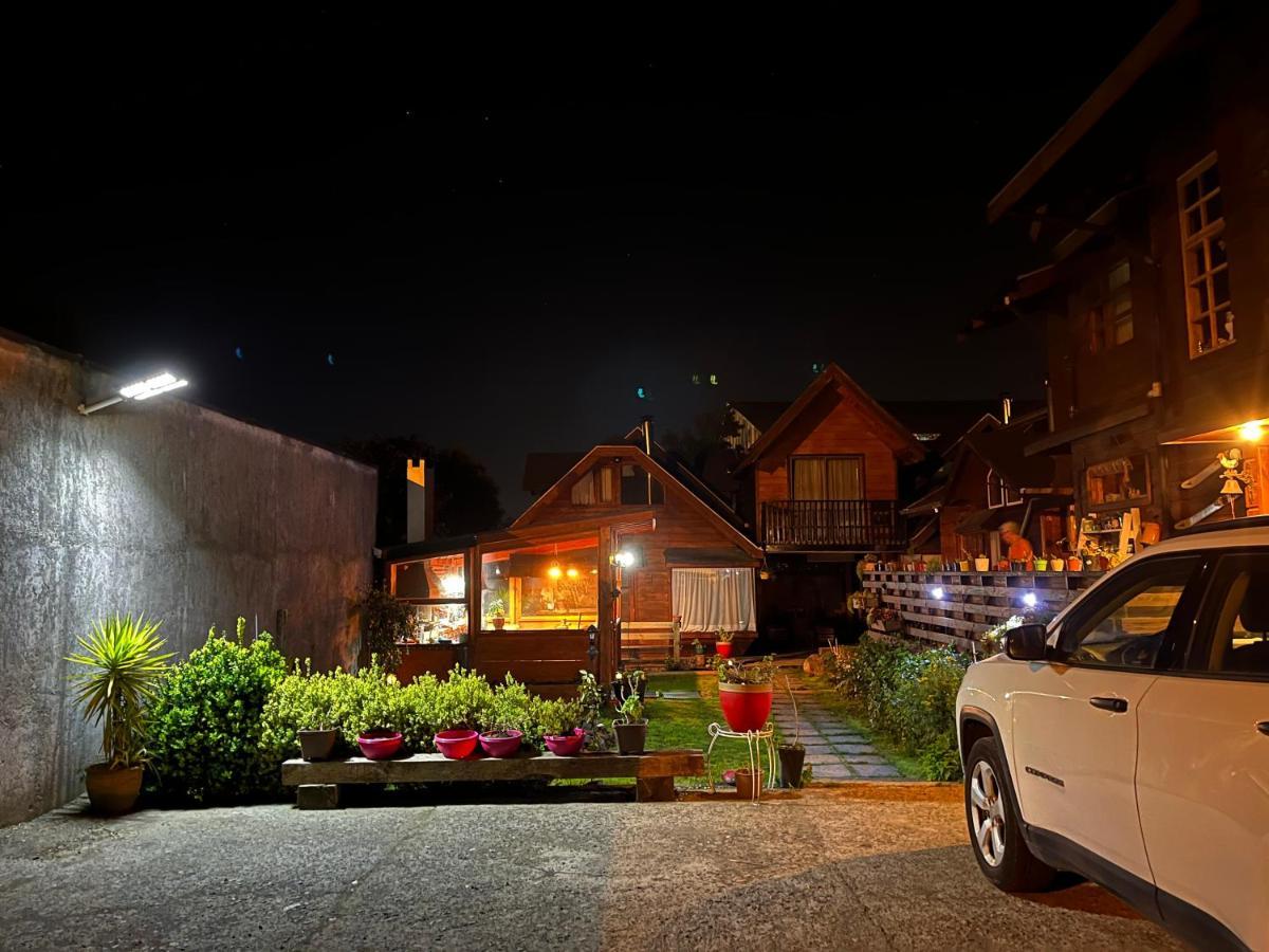 Cabana Ruca Quimey Villarrica Exteriör bild