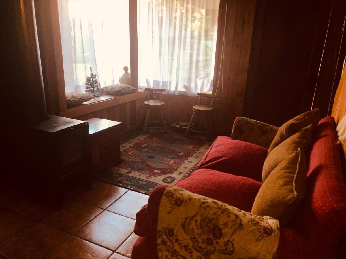 Cabana Ruca Quimey Villarrica Exteriör bild