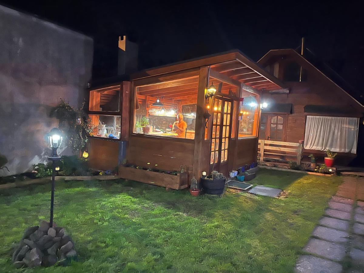 Cabana Ruca Quimey Villarrica Exteriör bild