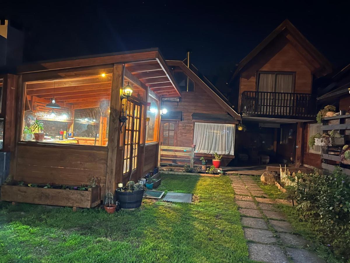 Cabana Ruca Quimey Villarrica Exteriör bild