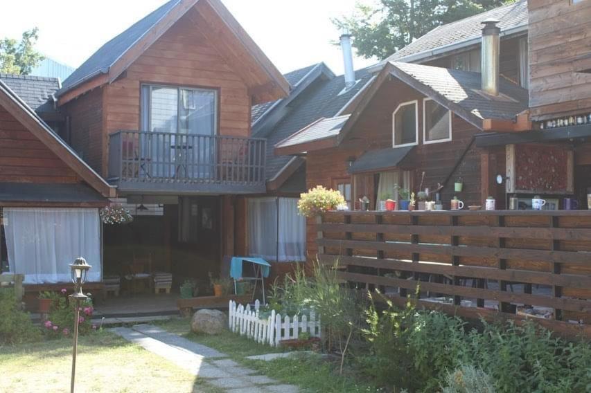 Cabana Ruca Quimey Villarrica Exteriör bild