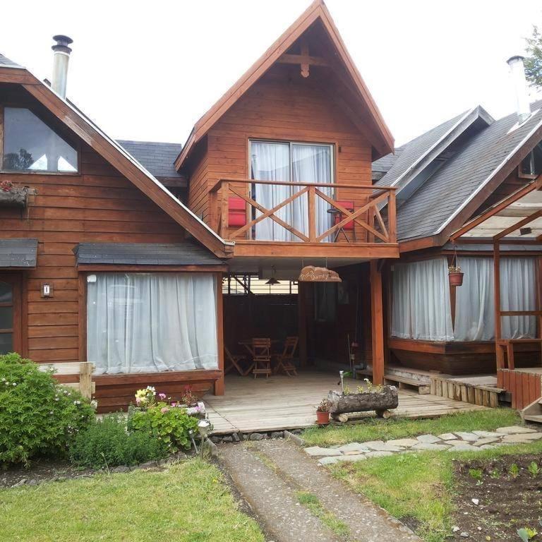 Cabana Ruca Quimey Villarrica Exteriör bild