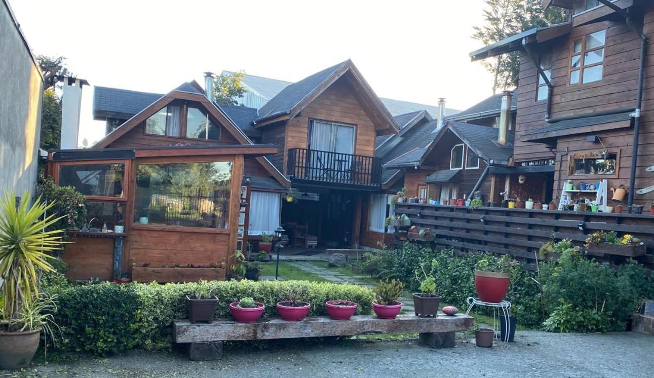 Cabana Ruca Quimey Villarrica Exteriör bild