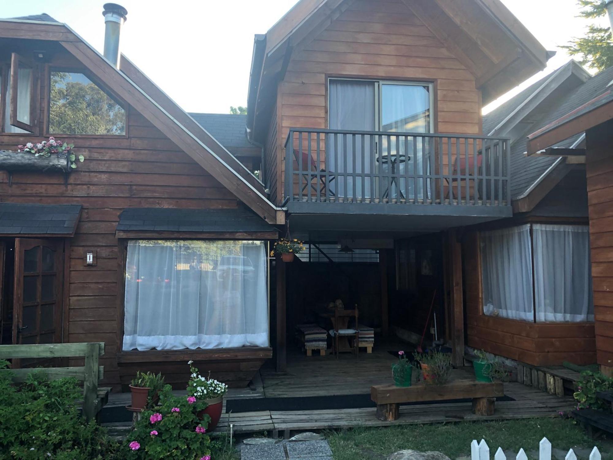 Cabana Ruca Quimey Villarrica Exteriör bild