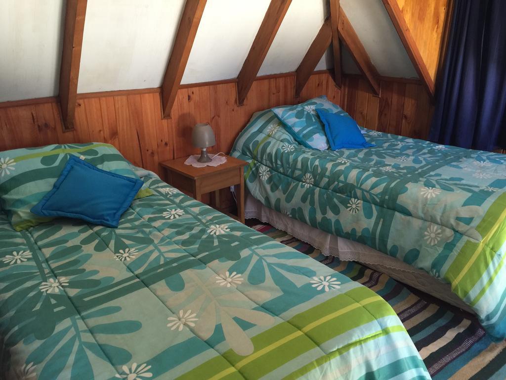 Cabana Ruca Quimey Villarrica Rum bild