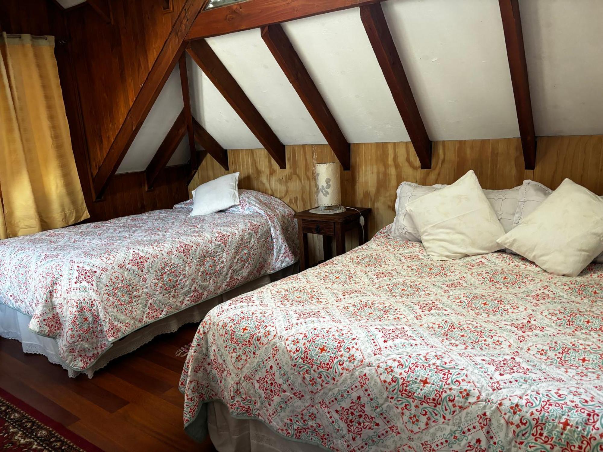 Cabana Ruca Quimey Villarrica Exteriör bild