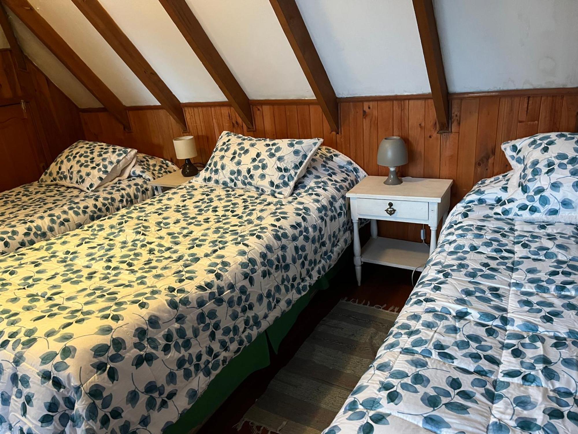 Cabana Ruca Quimey Villarrica Exteriör bild