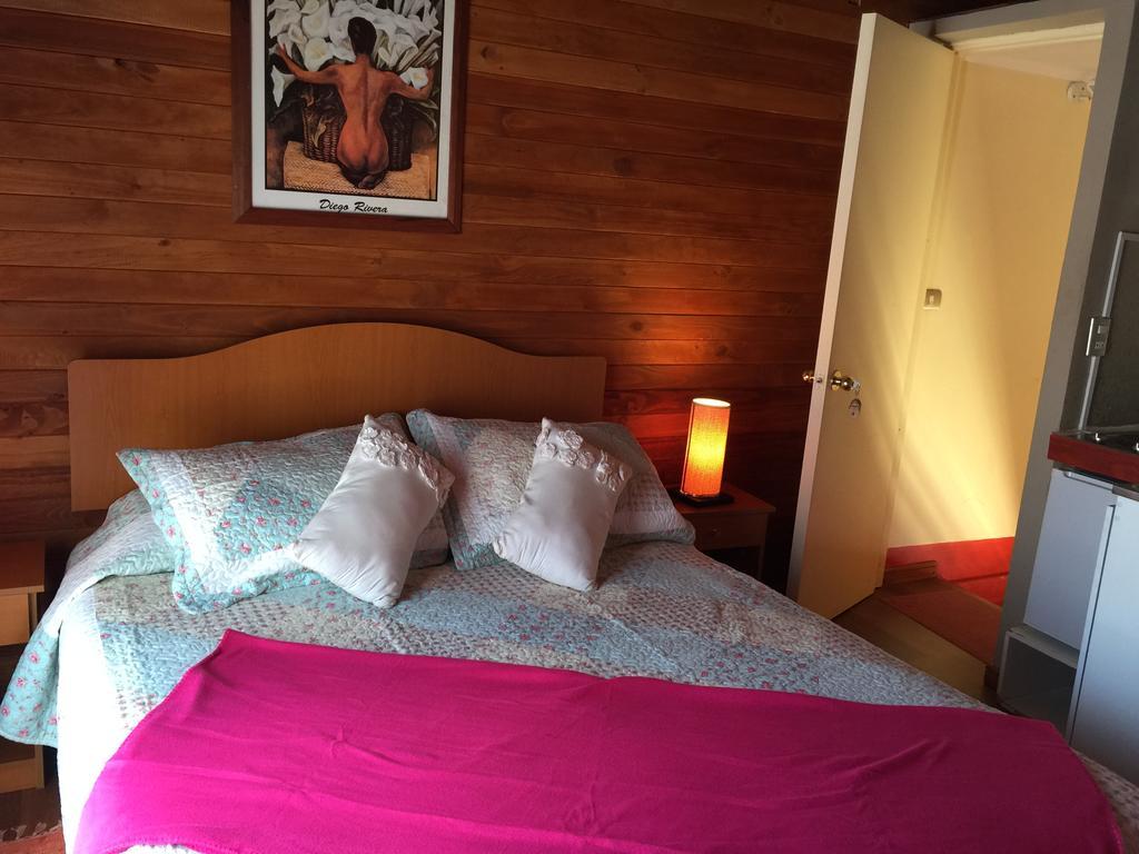 Cabana Ruca Quimey Villarrica Exteriör bild
