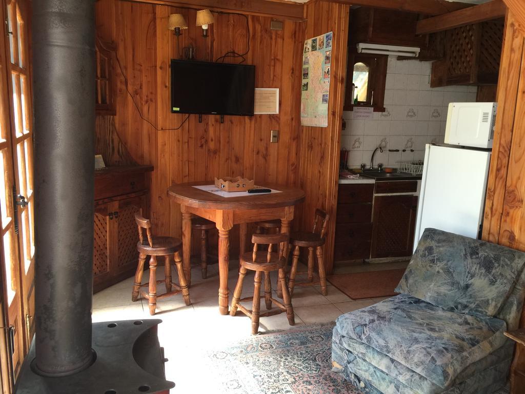 Cabana Ruca Quimey Villarrica Rum bild
