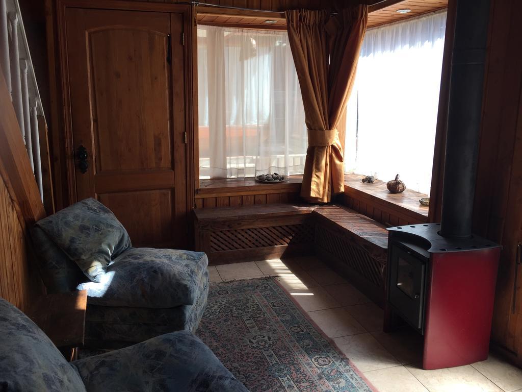 Cabana Ruca Quimey Villarrica Rum bild