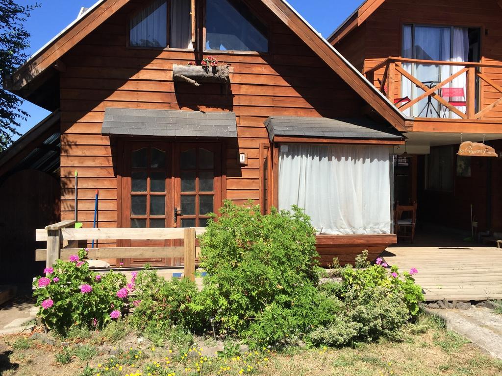 Cabana Ruca Quimey Villarrica Rum bild