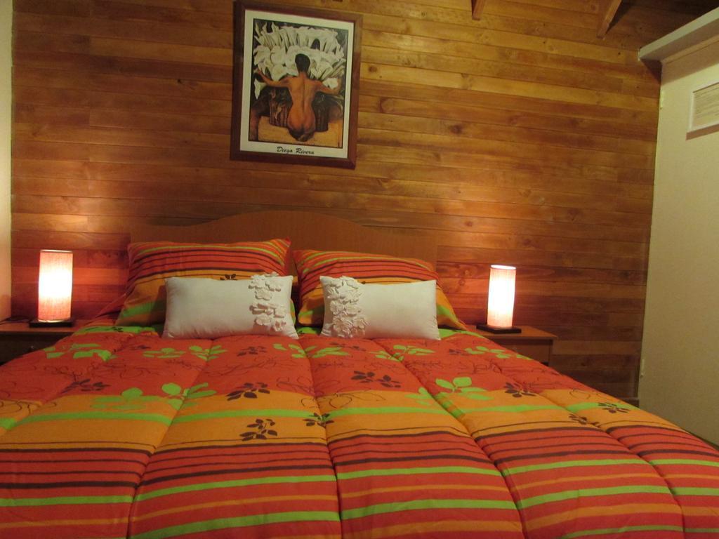 Cabana Ruca Quimey Villarrica Rum bild