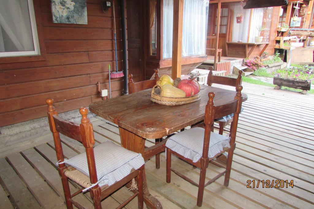 Cabana Ruca Quimey Villarrica Rum bild