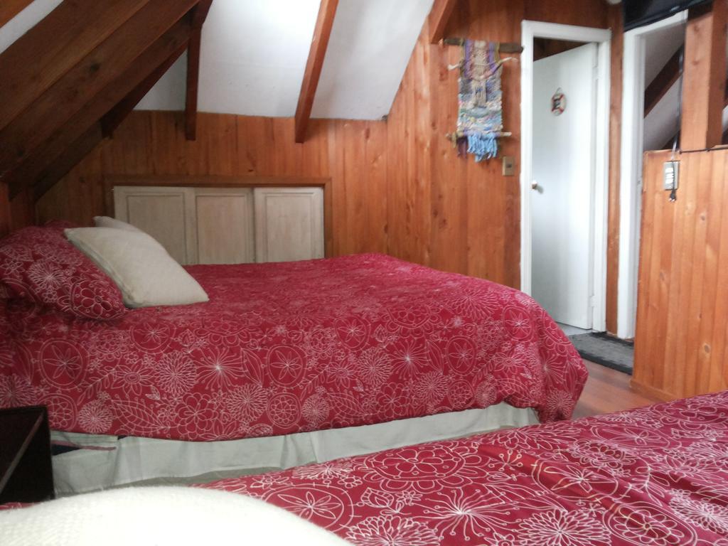 Cabana Ruca Quimey Villarrica Exteriör bild