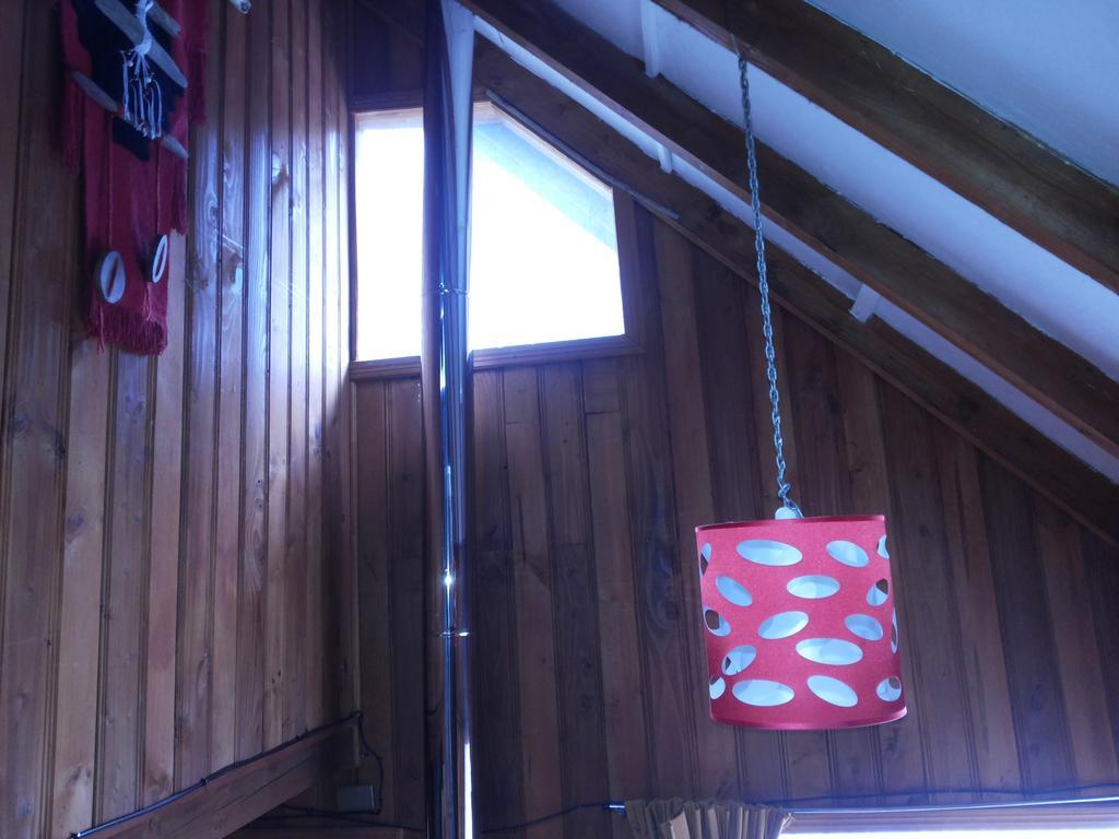 Cabana Ruca Quimey Villarrica Exteriör bild
