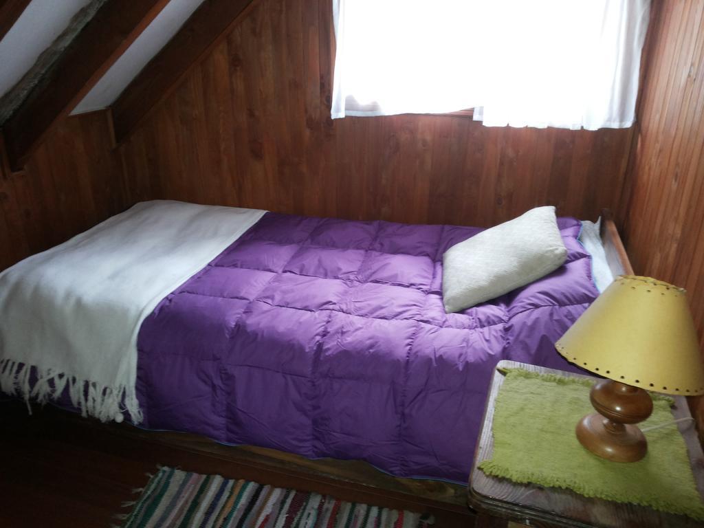 Cabana Ruca Quimey Villarrica Rum bild