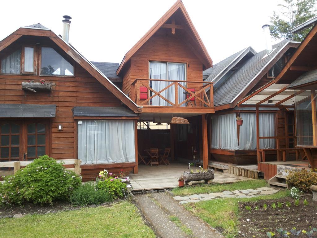 Cabana Ruca Quimey Villarrica Exteriör bild