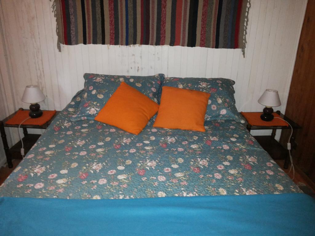 Cabana Ruca Quimey Villarrica Rum bild
