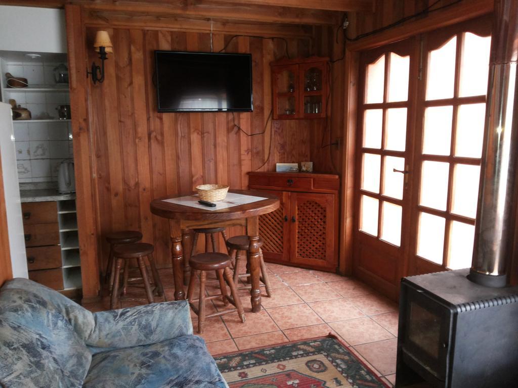Cabana Ruca Quimey Villarrica Rum bild