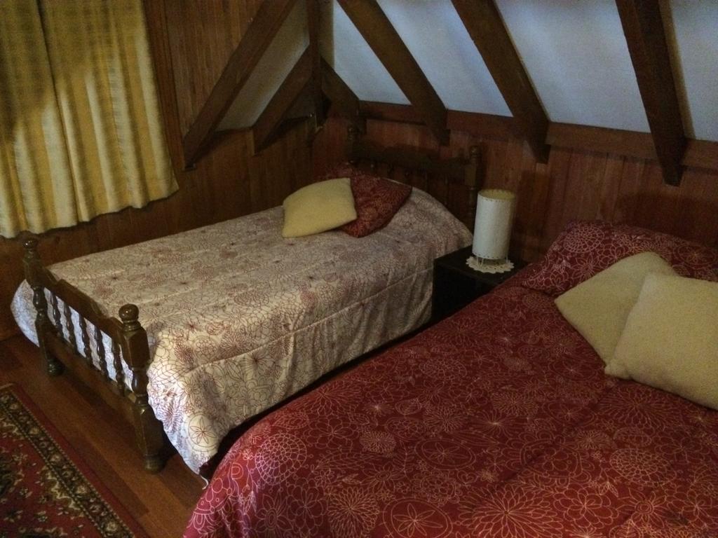 Cabana Ruca Quimey Villarrica Rum bild