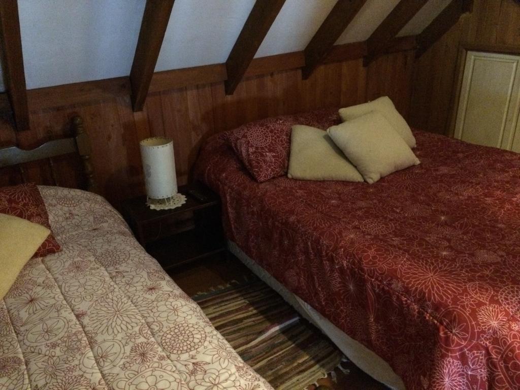 Cabana Ruca Quimey Villarrica Rum bild