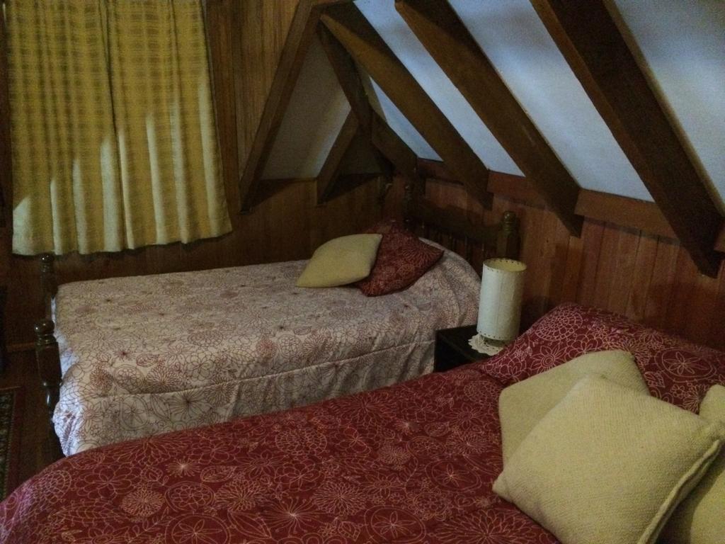 Cabana Ruca Quimey Villarrica Rum bild