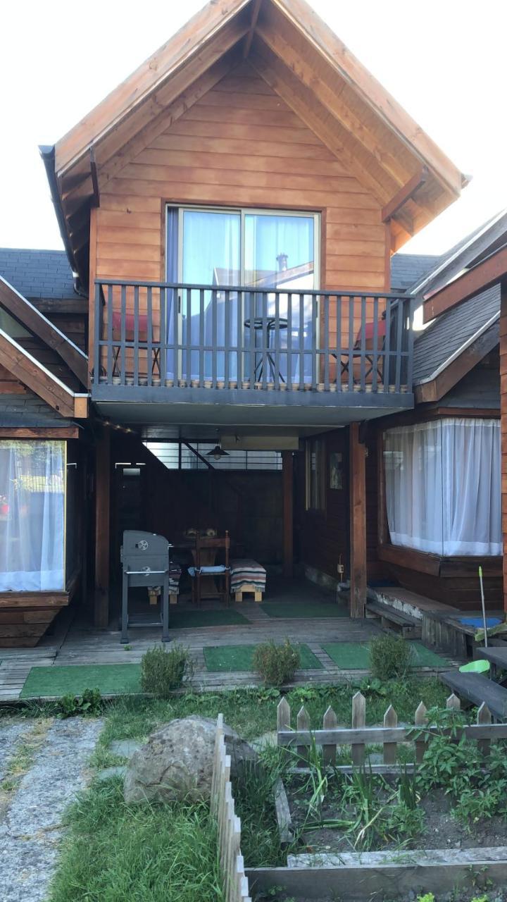 Cabana Ruca Quimey Villarrica Exteriör bild